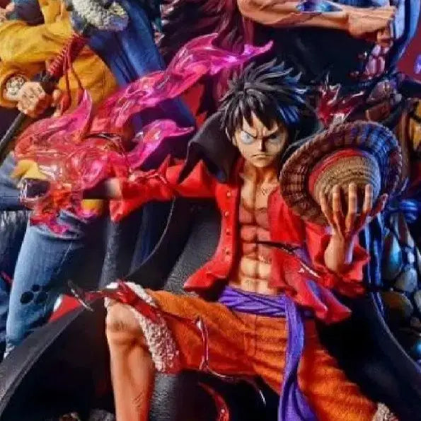 [BUNJANG] One Piece Resin Figure Lx Three Captains / 원피스 레진 피규어 Lx 삼선장