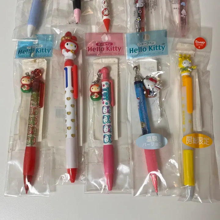[BUNJANG] Sanrio Classic Hello Kitty &amp; Marron Cream Two-Way Pen / (가격O)고전키티 고전마멜 투웨이펜 유채꽃 카부린보 키티볼펜 키티샤프