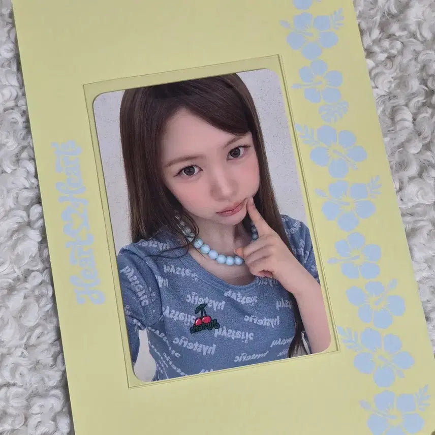 [BUNJANG] HaToHa Yeon Soundwave Lucky Draw Photocard / 하츠투하츠 하투하 레몬탱 예온 사운드웨이브 럭드 포카 포토카드