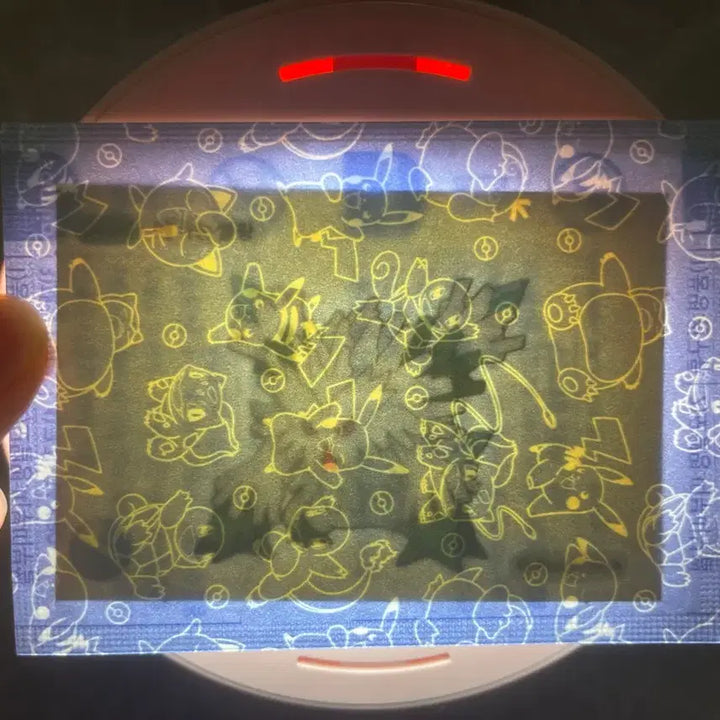 [BUNJANG] Pokemon Mega Evolution Sticker Mega Abomasnow Sealed / 포켓몬 메가진화 띠부씰 메가눈설왕 미개봉 새상품