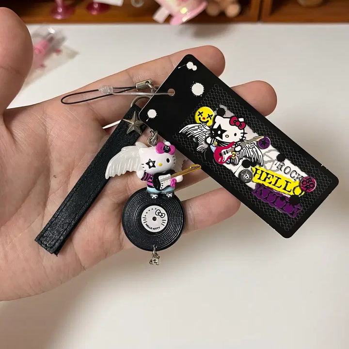 [BUNJANG] Classic Kitty Rock Star Kitty Strap / 고전키티 키티스트랩 락스타 키티