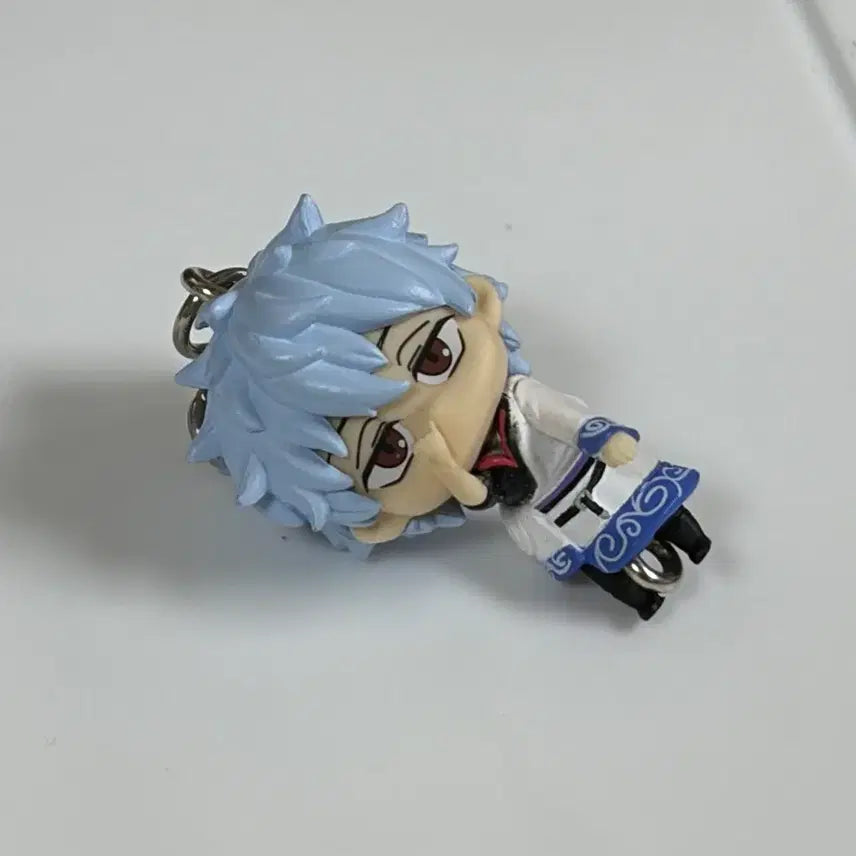 [BUNJANG] Gintama Gintoki Keychain Figure / 은혼 긴토키 키링 피규어