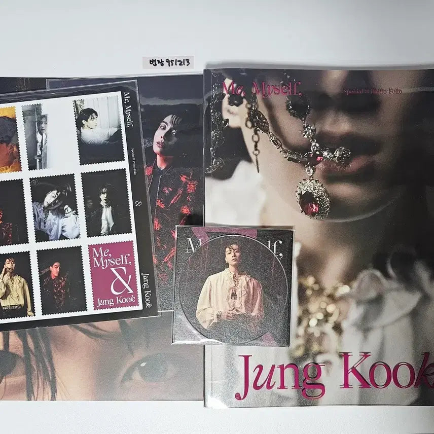 [BUNJANG] BTS Jungkook Special 8 Photo-Folio &