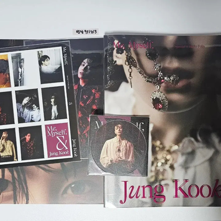 [BUNJANG] BTS Jungkook Special 8 Photo-Folio &