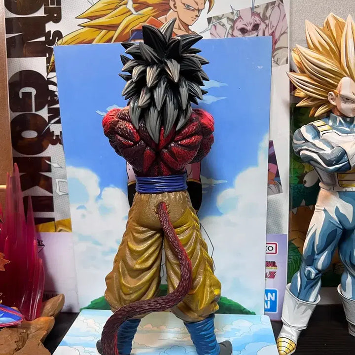 [BUNJANG] Dragon Ball Son Goku Saiyan 4 Repaint Figure / 드래곤볼 손오공 사이어인 4 리페인트