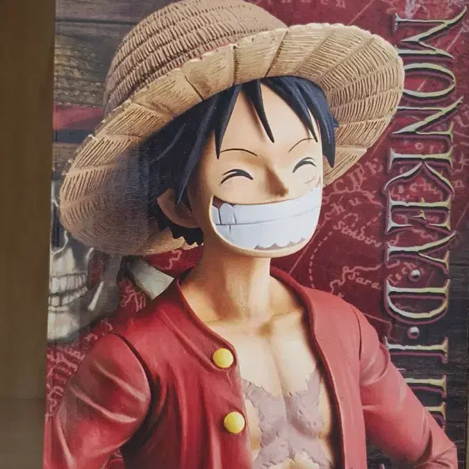 [BUNJANG] One Piece Grandista Luffy Figure (First Edition) / 원피스 그란디스타 초판 루피 피규어 판매합니다