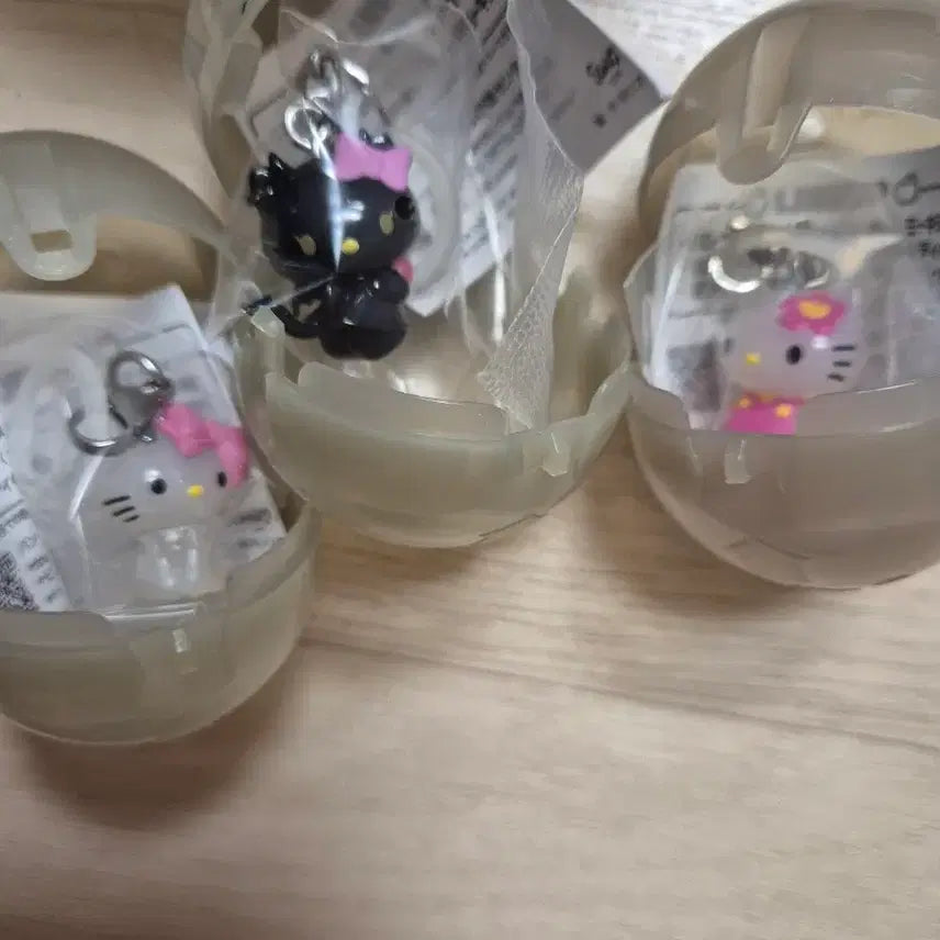 [BUNJANG] Hello Kitty Mejirushi Gacha Set / 새제품 키티 메지루시 가챠 세트