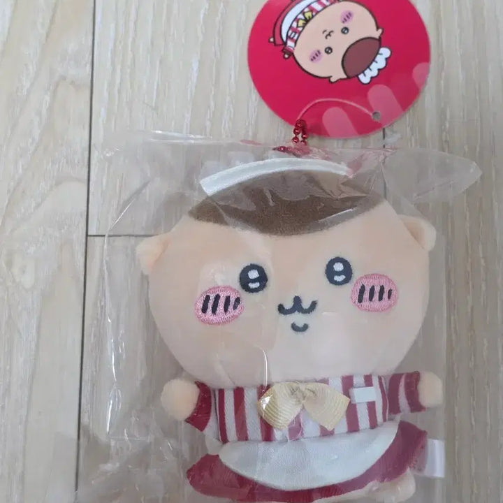 [BUNJANG] Chiikawa Restaurant Staff Kurimanju Mascot / 치이카와 레스토랑 점원 쿠리만쥬 마스코트