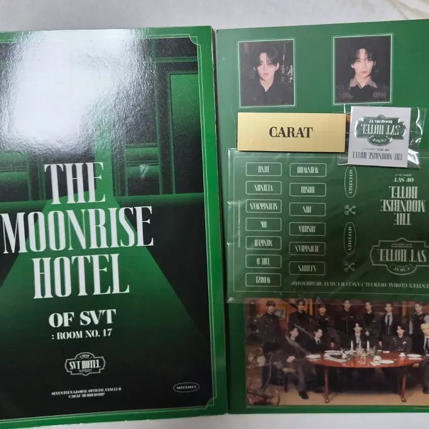 [BUNJANG] Seventeen Hotel Membership Kit / 세븐틴 호텔 멤버십키트