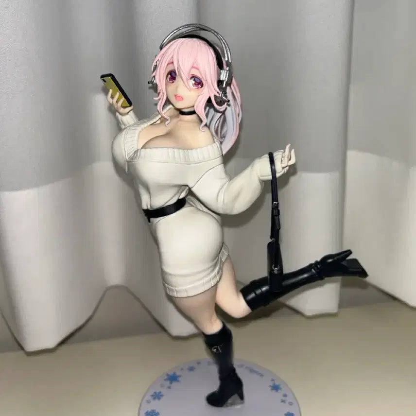 [BUNJANG] Super Sonico Winter Memory Figure / 슈퍼소니코 윈터 메모리 피규어