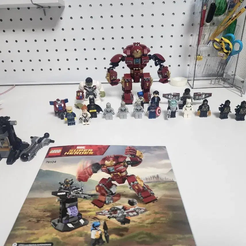 [BUNJANG] LEGO Marvel Super Heroes 76104 Hulkbuster and Figures / 레고 마블 슈퍼히어로 76104 헐크버스터 벌크외 피규어