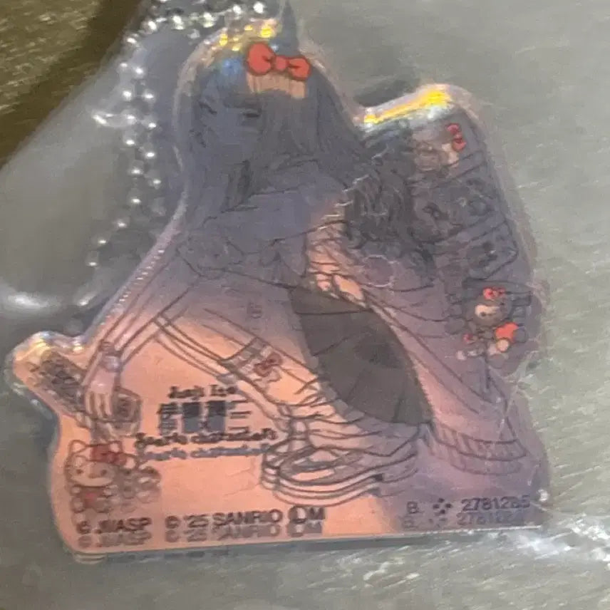 [BUNJANG] Junji Ito x Sanrio Tomie Acrylic Keyring Gacha / [정품]이토준지x산리오 토미에 아크릴 키링 가챠