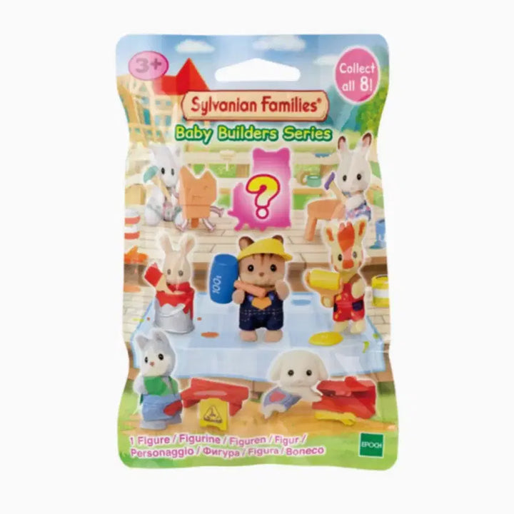 [BUNJANG] Sylvanian Families Architect Series Blind Bag Bundle Set / 일괄 실바니안 패밀리 건축가 시리즈 블라인드백