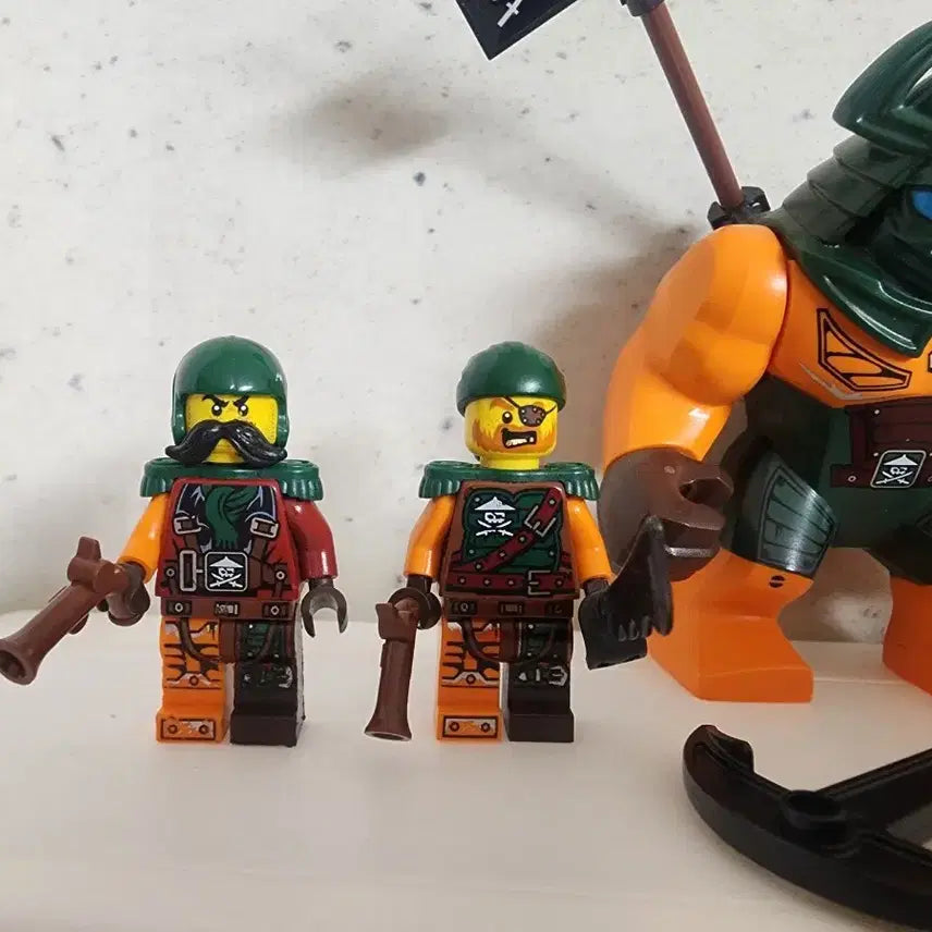 [BUNJANG] LEGO Ninjago Pirate Figure Set / 레고 닌자고 해적 피규어 세트