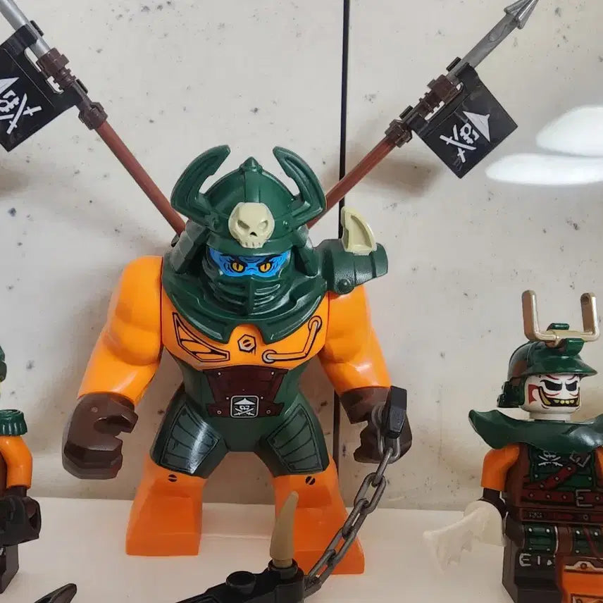[BUNJANG] LEGO Ninjago Pirate Figure Set / 레고 닌자고 해적 피규어 세트
