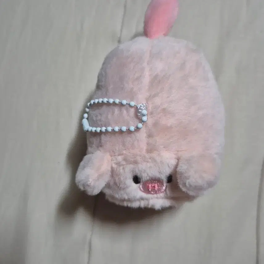 [BUNJANG] Luffy Pig Keyring Plush (New) / 루피 돼지 키링인형(새상품)