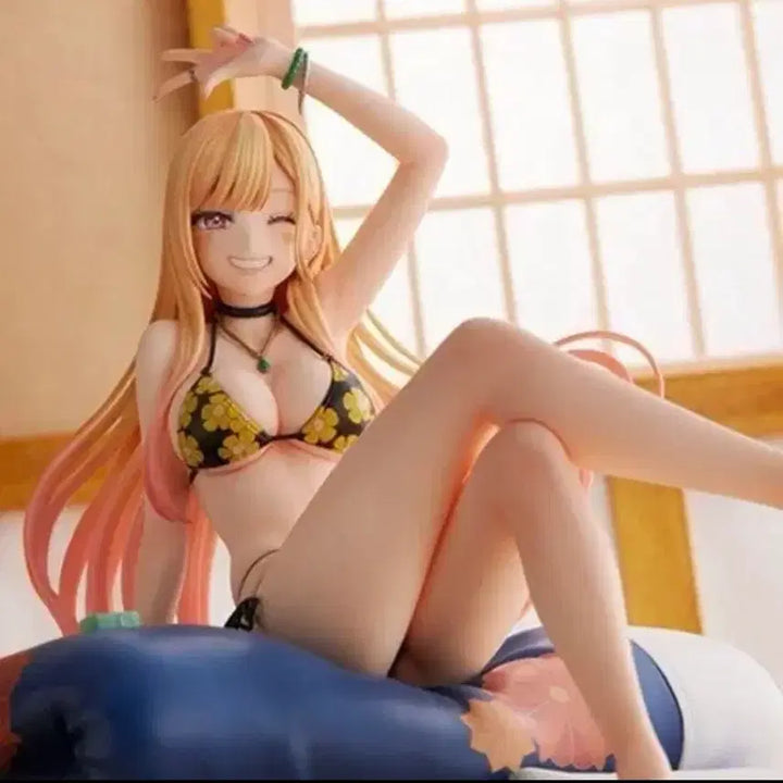 [BUNJANG] Aniplex Swimsuit Marine Sealed Figure / 애니플렉스 수영복마린 미개봉