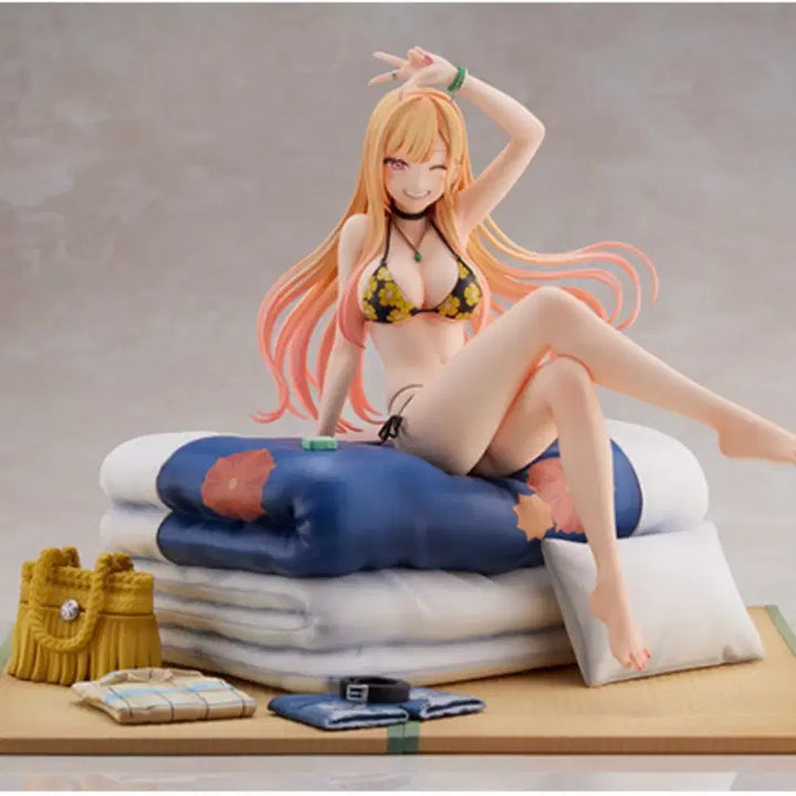 [BUNJANG] Aniplex Swimsuit Marine Sealed Figure / 애니플렉스 수영복마린 미개봉