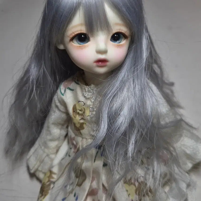[BUNJANG] LinaShoo Snow Rhapsody Ribbon BJD Doll / (물포)구체관절인형 리나슈슈 스노우 랩소디 리본