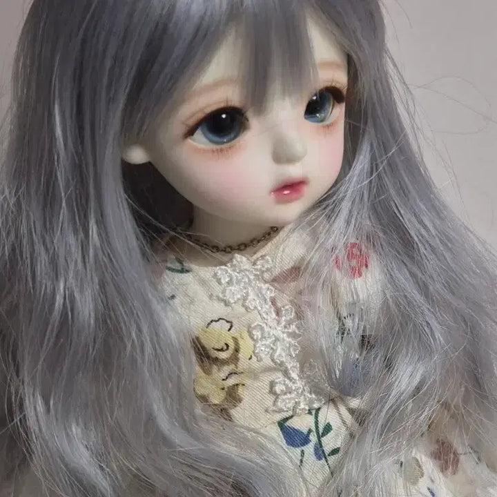 [BUNJANG] LinaShoo Snow Rhapsody Ribbon BJD Doll / (물포)구체관절인형 리나슈슈 스노우 랩소디 리본