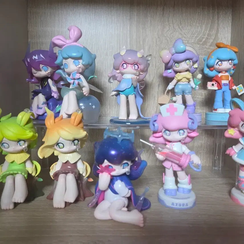 [BUNJANG] POP MART Azura Figure Bundle Set / 팝마트 아주라 10개 피규어 일괄 양도