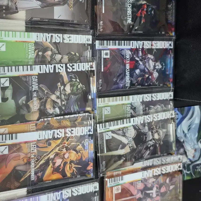 [BUNJANG] Arknights Proof of Travel Set / 사진1, 2, 3 명일방주 통행증 일괄