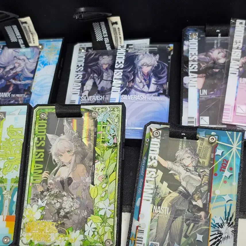 [BUNJANG] Arknights Proof of Travel Set / 사진1, 2, 3 명일방주 통행증 일괄