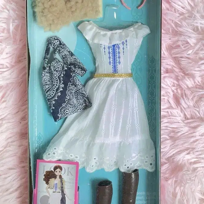 [BUNJANG] Mimi Doll Default Outfit Set / 미미인형 디폴 옷 새상품