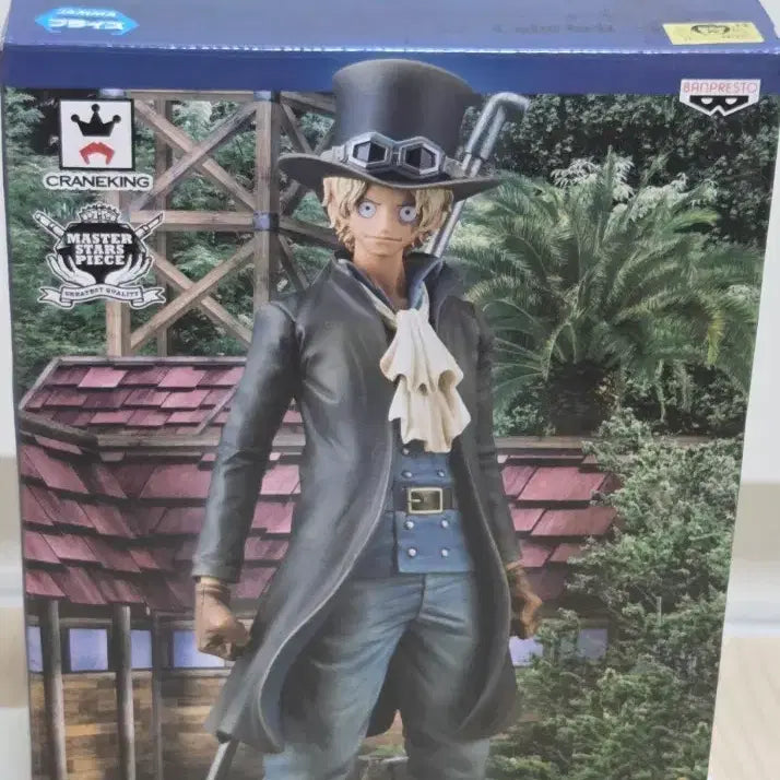 [BUNJANG] One Piece Master Stars Piece Sabo Figure (Unsealed) / 개봉품  원피스 마스터스타즈피스 사보 피규어