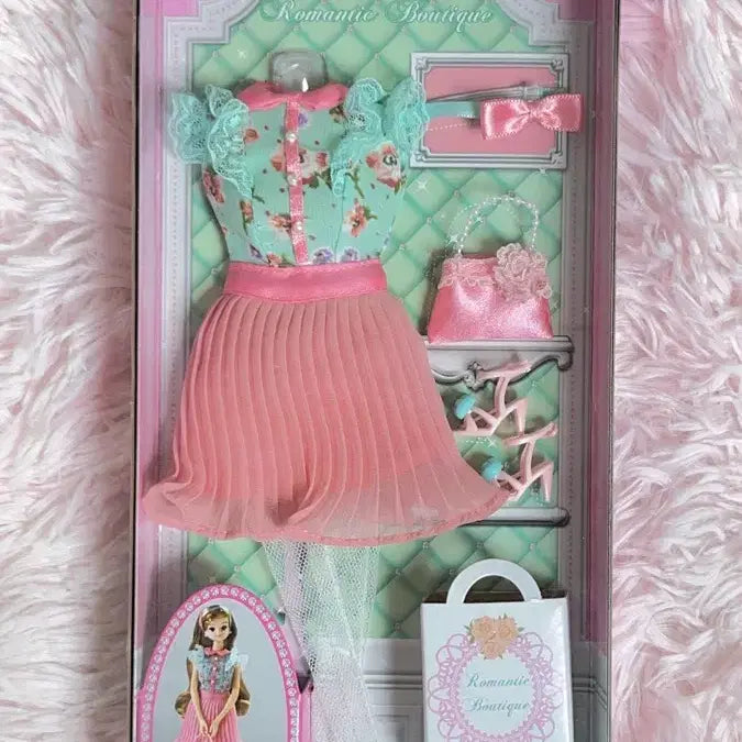 [BUNJANG] Mimi Doll Default Outfit Set / 미미인형 디폴 옷 새상품
