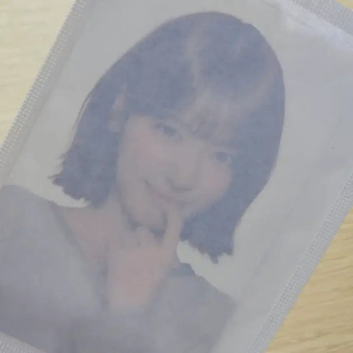 [BUNJANG] L S E N E May CU Transparent Photocard / 리센느 메이 CU 투명 포토카드 투명포카