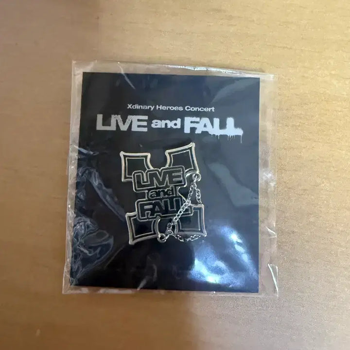 [BUNJANG] Xikers Live and Fall Concert Goods Badge / 엑디즈 Live and fall 콘서트 굿즈 뱃지