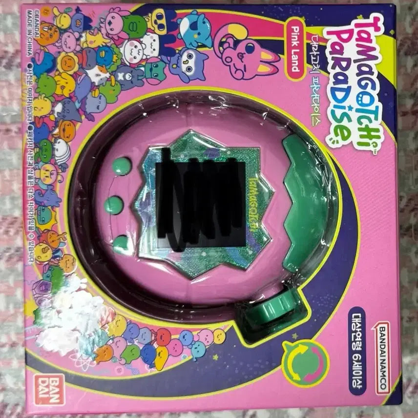 [BUNJANG] Tamagotchi Paradise Pink / 파라다이스 다마고치 핑크