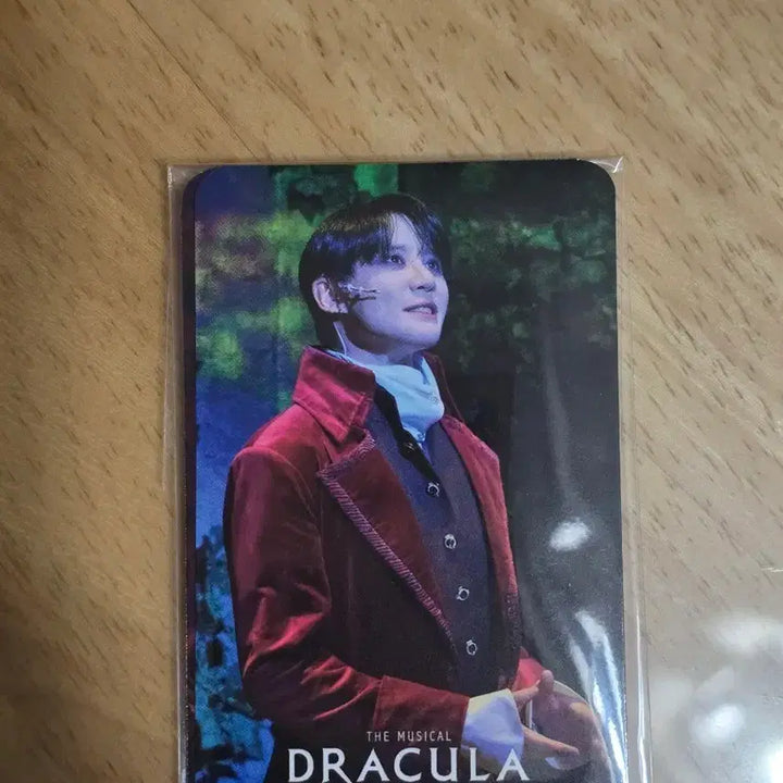 [BUNJANG] Kim Junsu (XIA) Dracula Photocard Bundle Set / 드라큘라 김준수 시아준수 조정은 포토카드