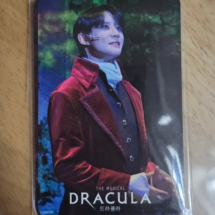 [BUNJANG] Kim Junsu (XIA) Dracula Photocard Bundle Set / 드라큘라 김준수 시아준수 조정은 포토카드