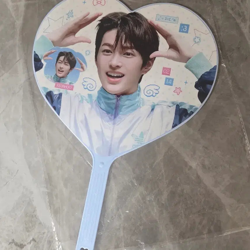 [BUNJANG] KORTIZ Gunho Uchiwa / 코르티스 건호 우치와 양도
