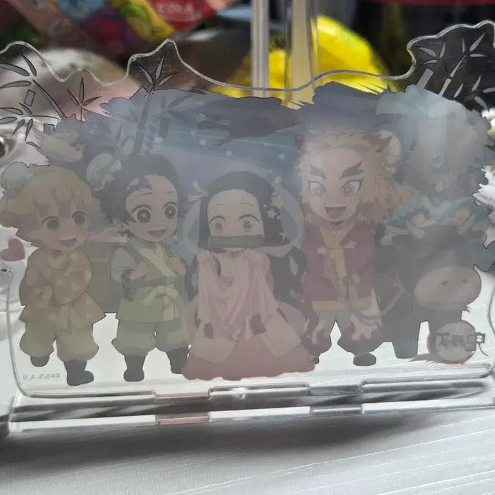 [BUNJANG] Demon Slayer Tanabata Acrylic Stand / 귀멸의 칼날 칠석 아크릴 스탠드 굿즈