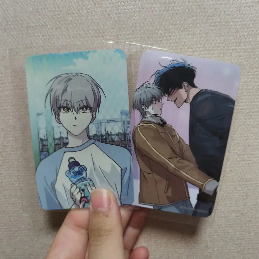 [BUNJANG] Mo Fun &amp; University "Killing Relationship" Photocard D.SEONG &amp; Y.IU Collaboration Cafe POB / 모펀 죽이는 관계 포토카드 포카 도성아 이우열 콜라보카페 특전