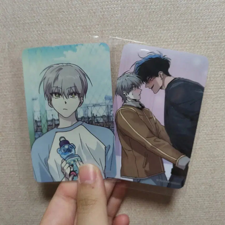 [BUNJANG] Mo Fun &amp; University "Killing Relationship" Photocard D.SEONG &amp; Y.IU Collaboration Cafe POB / 모펀 죽이는 관계 포토카드 포카 도성아 이우열 콜라보카페 특전
