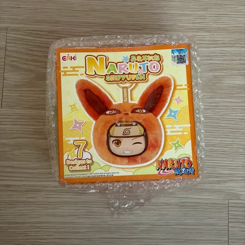 [BUNJANG] Naruto Sasuke Earphone Pouch / 나루토 이어폰 파우치 사스케