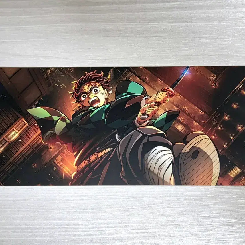[BUNJANG] Demon Slayer Infinite Castle Special Edition Photocard / 귀멸의칼날 특전 무한성 포토카드