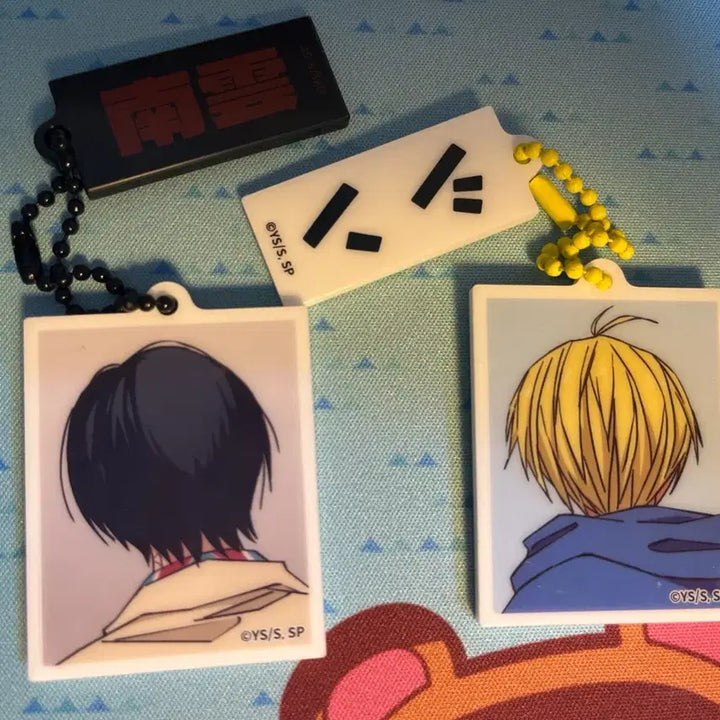 [BUNJANG] Sakura Days Nagumo Shin ID Photo Keychain (Bundle Set) / [일괄]사카모토데이즈 나구모 신 증명사진 팝업 키링