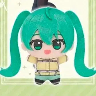 [BUNJANG] Hatsune Miku Chibi Guri Holiday Memory Plush / 정품)하츠네미쿠 치비구루미 홀리데이 메모리 등산