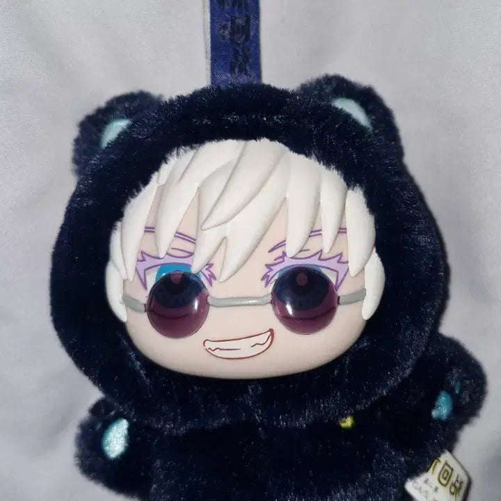 [BUNJANG] Eaki Gojo "Rabubu" (Gofubu) Acrylic Keychain / 고죠 라부부 (고부부) eaki 키링