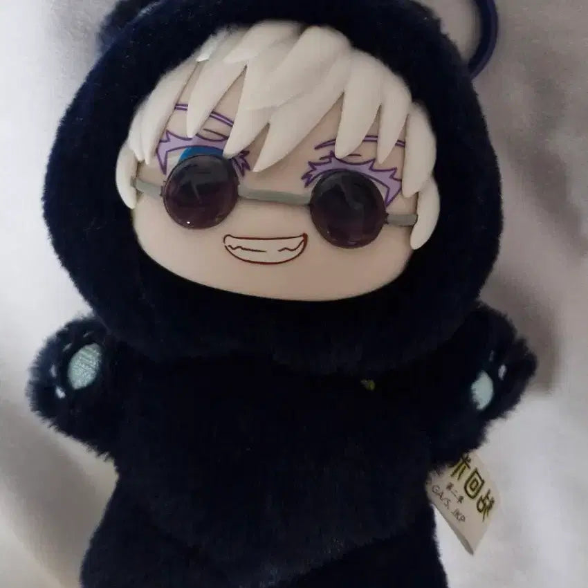 [BUNJANG] Eaki Gojo "Rabubu" (Gofubu) Acrylic Keychain / 고죠 라부부 (고부부) eaki 키링