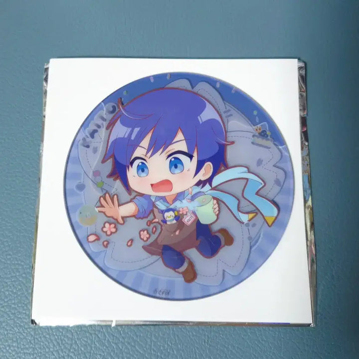 [BUNJANG] Vocaloid Kaito Collaboration Cafe Special Acrylic Coaster Goods / 보컬로이드 카이토 콜라보 카페 특전 아크릴 코스터 굿즈 피아프로 보카로