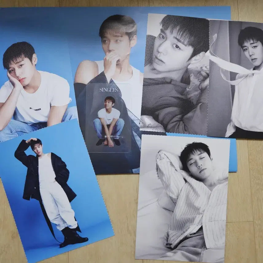 [BUNJANG] Park Ji Hoon Singles Photocard Set / 박지훈 싱글즈 사진 포카 세트