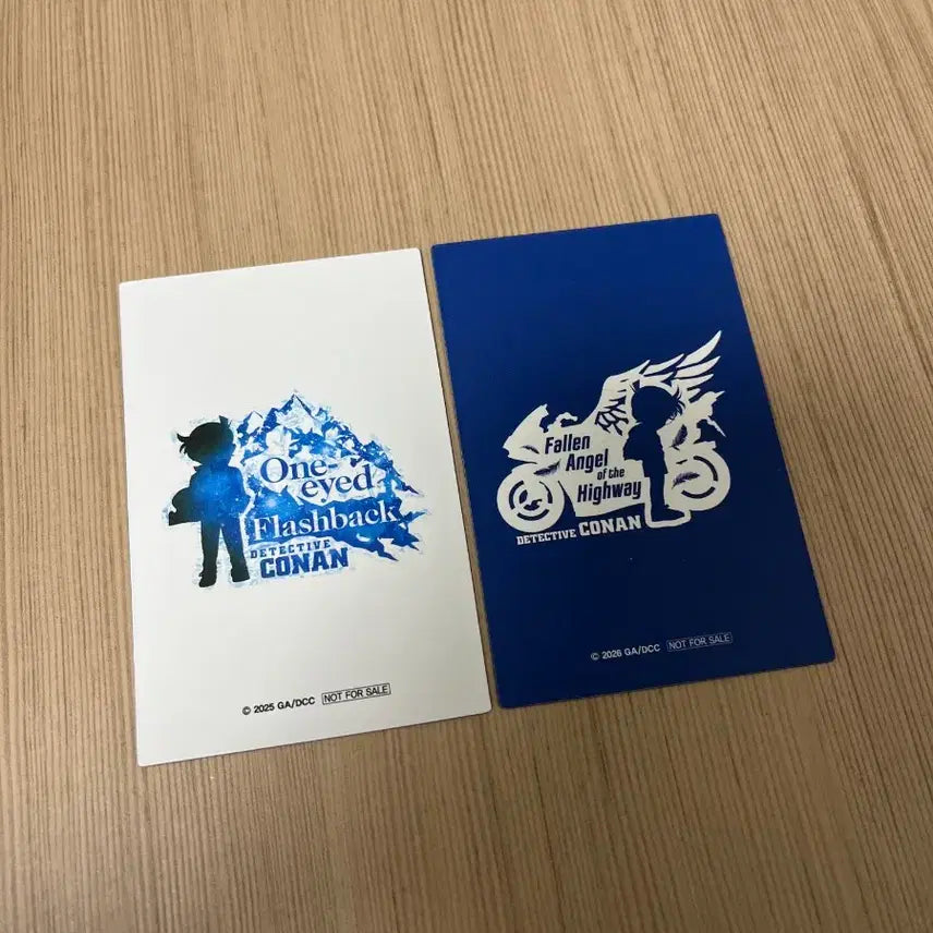 [BUNJANG] Detective Conan Movie Lenticular / 코난 극장판 렌티큘러