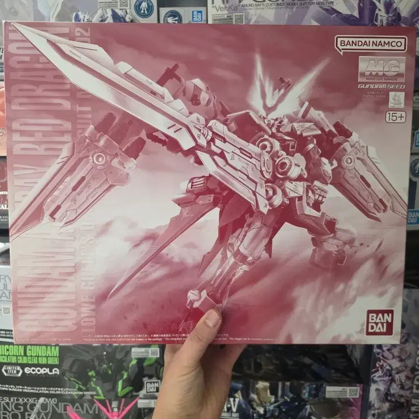 [BUNJANG] Bandai MG Gundam Astray Red Dragon / 반다이 MG 건담 아스트레이 레드 드래곤
