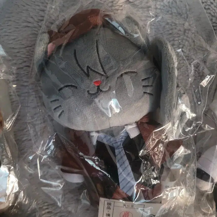 [BUNJANG] Bungo Stray Dogs Edogawa Ranpo Nekonui Plush / 미개봉 문스독 에도가와 란포 네코누이